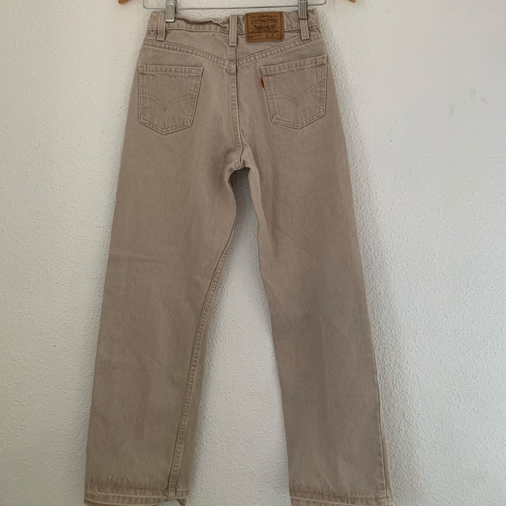 Vintage Earth Tone Levi’s